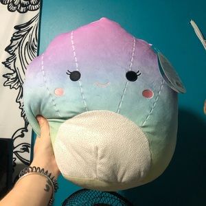 12” Shauna the Shell Squishmallow BNWT